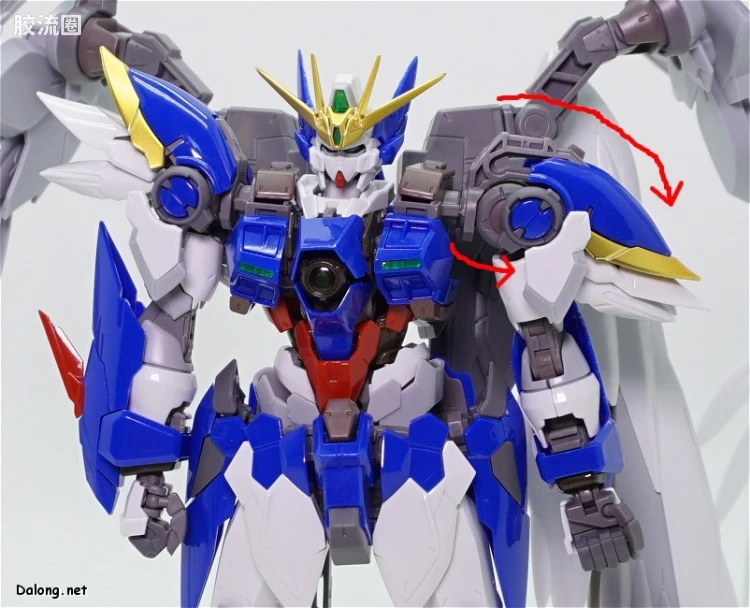 Hi-Resolution Model 普通版 XXXG-00W0 零式飞翼高达 EW Ver. - 图片