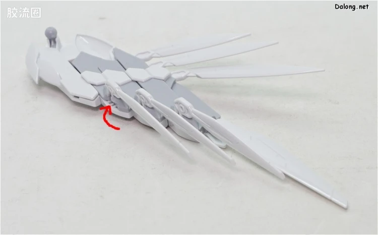 Hi-Resolution Model 普通版 XXXG-00W0 零式飞翼高达 EW Ver. - 图片