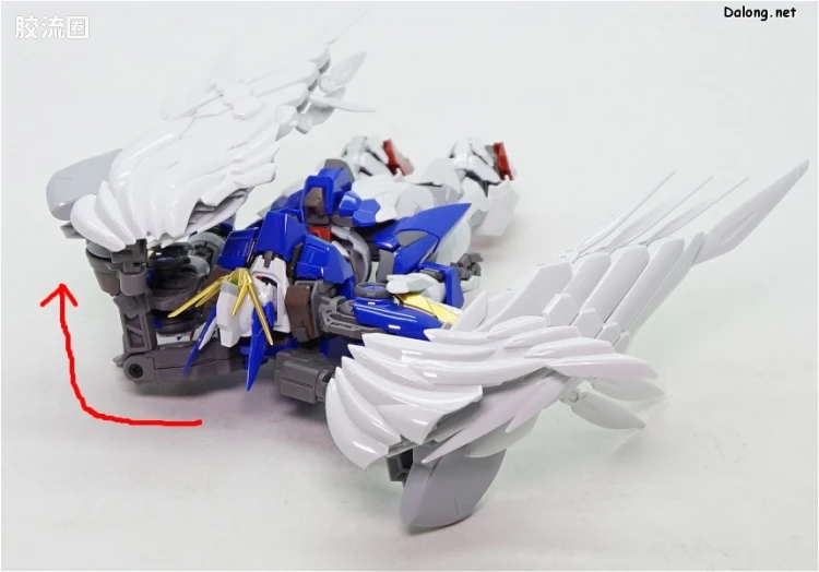 Hi-Resolution Model 普通版 XXXG-00W0 零式飞翼高达 EW Ver. - 图片