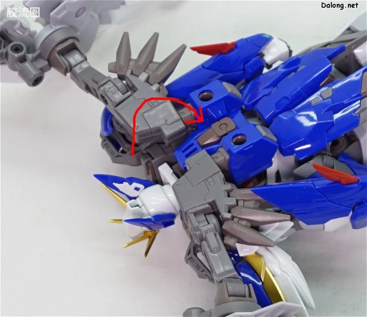 Hi-Resolution Model 普通版 XXXG-00W0 零式飞翼高达 EW Ver. - 图片