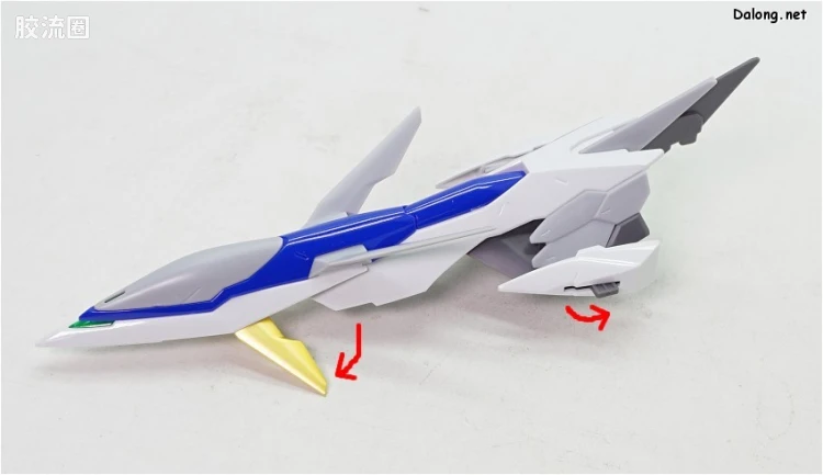 Hi-Resolution Model 普通版 XXXG-00W0 零式飞翼高达 EW Ver. - 图片