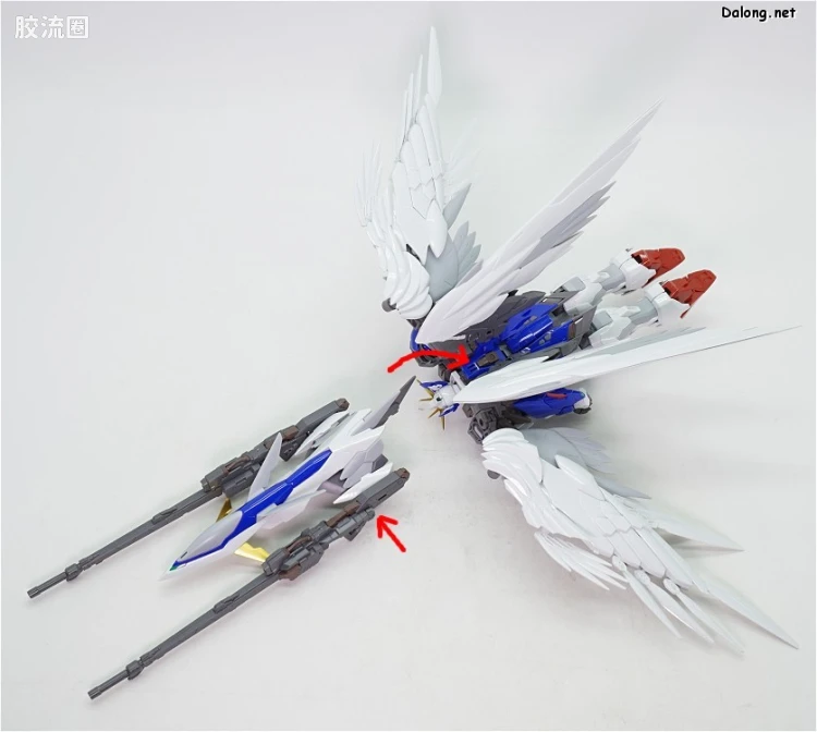 Hi-Resolution Model 普通版 XXXG-00W0 零式飞翼高达 EW Ver. - 图片