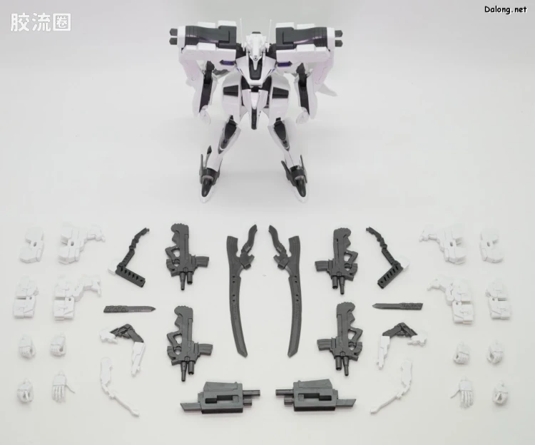 寿屋Muv-Luv系列 无比例 不知火·二型 勇哉·布里吉斯机 Ver.1.5 - 图片
