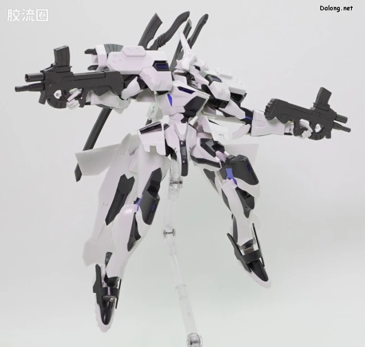 寿屋Muv-Luv系列 无比例 不知火·二型 勇哉·布里吉斯机 Ver.1.5 - 图片