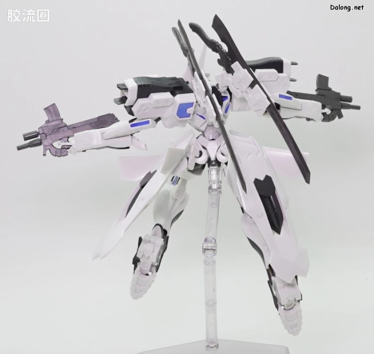 寿屋Muv-Luv系列 无比例 不知火·二型 勇哉·布里吉斯机 Ver.1.5 - 图片