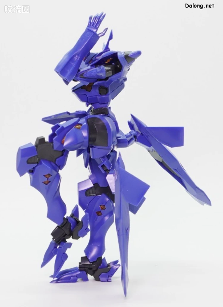 寿屋Muv-Luv系列 无比例 武御雷 Type-00R 斯卫军第16大队指挥官机 - 图片