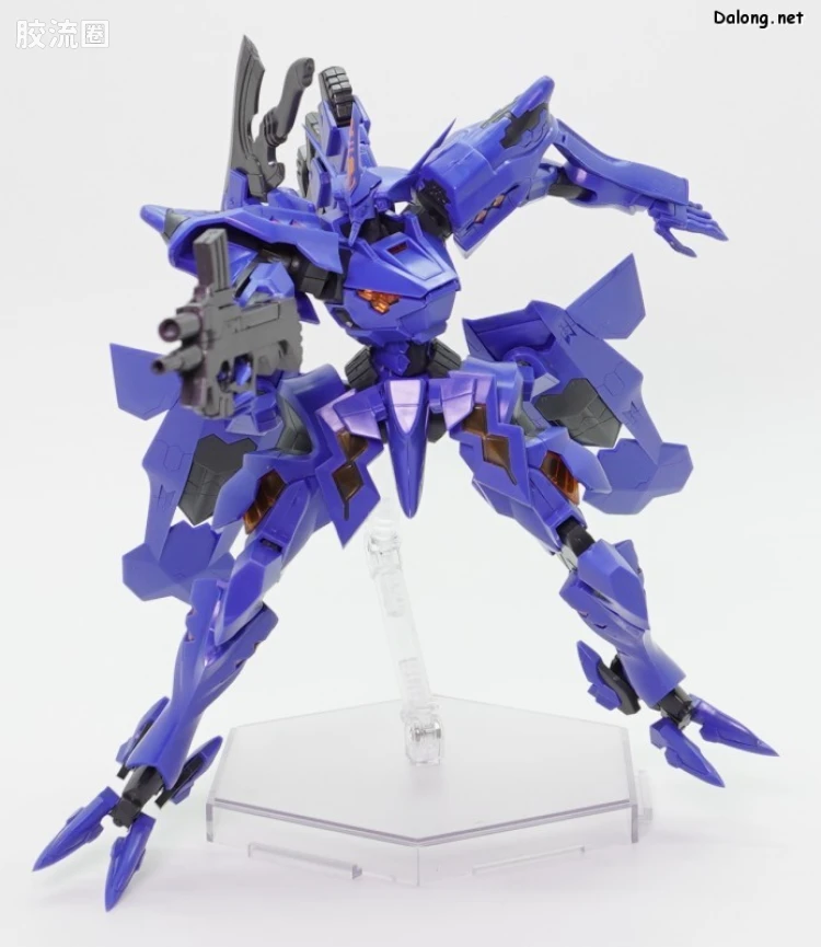 寿屋Muv-Luv系列 无比例 武御雷 Type-00R 斯卫军第16大队指挥官机 - 图片