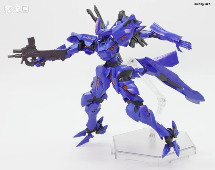 寿屋Muv-Luv系列 无比例 武御雷 Type-00R 斯卫军第16大队指挥官机 - 图片