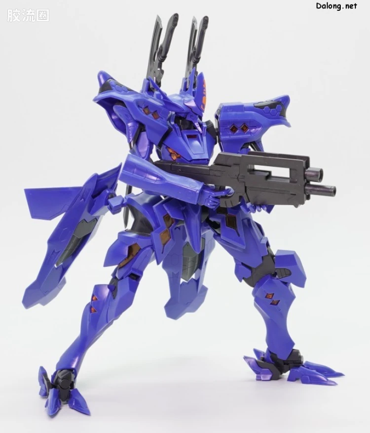 寿屋Muv-Luv系列 无比例 武御雷 Type-00R 斯卫军第16大队指挥官机 - 图片