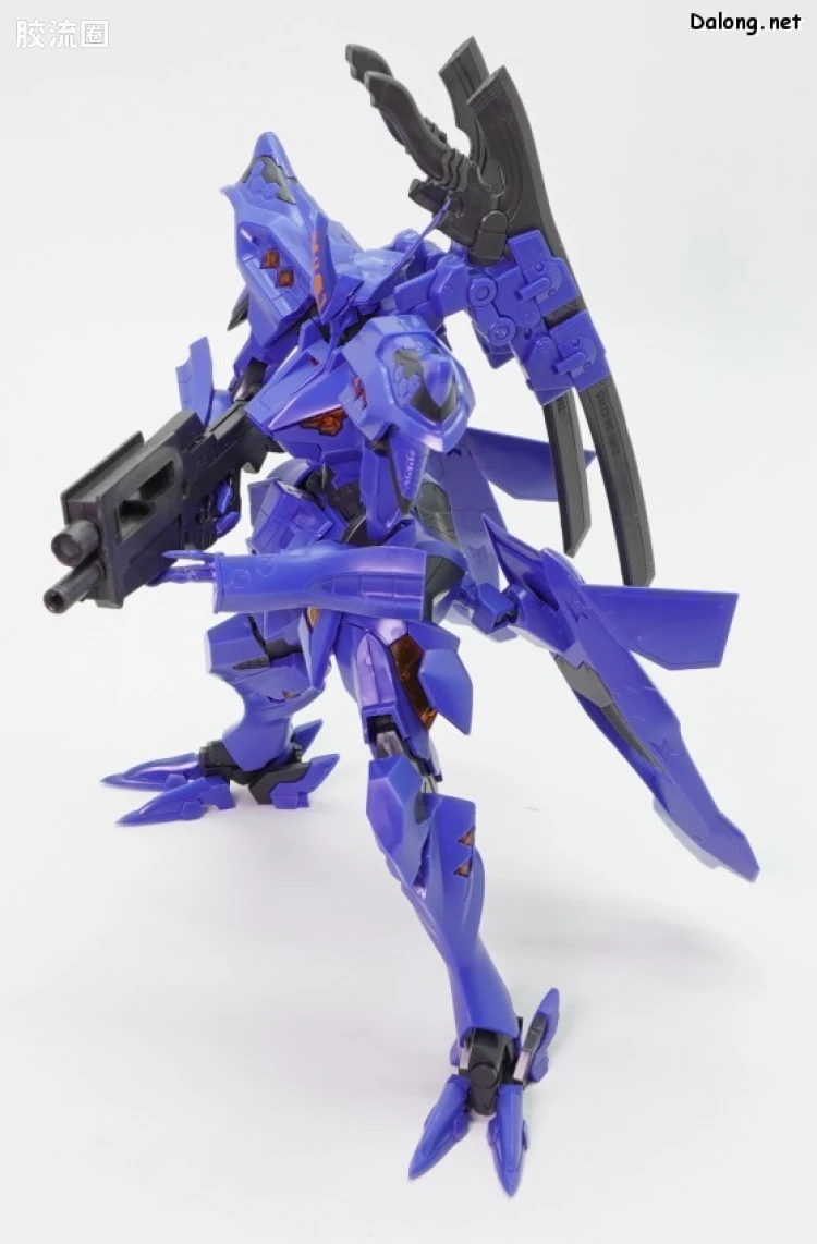 寿屋Muv-Luv系列 无比例 武御雷 Type-00R 斯卫军第16大队指挥官机 - 图片