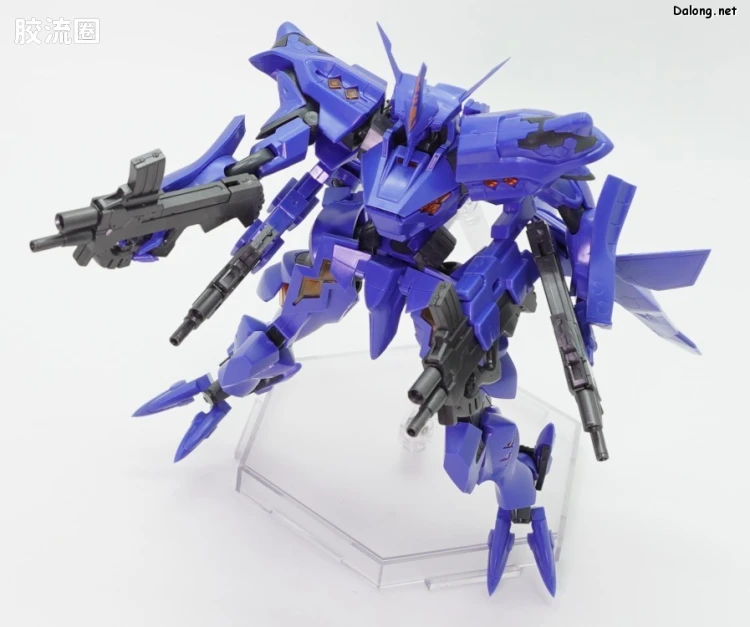 寿屋Muv-Luv系列 无比例 武御雷 Type-00R 斯卫军第16大队指挥官机 - 图片