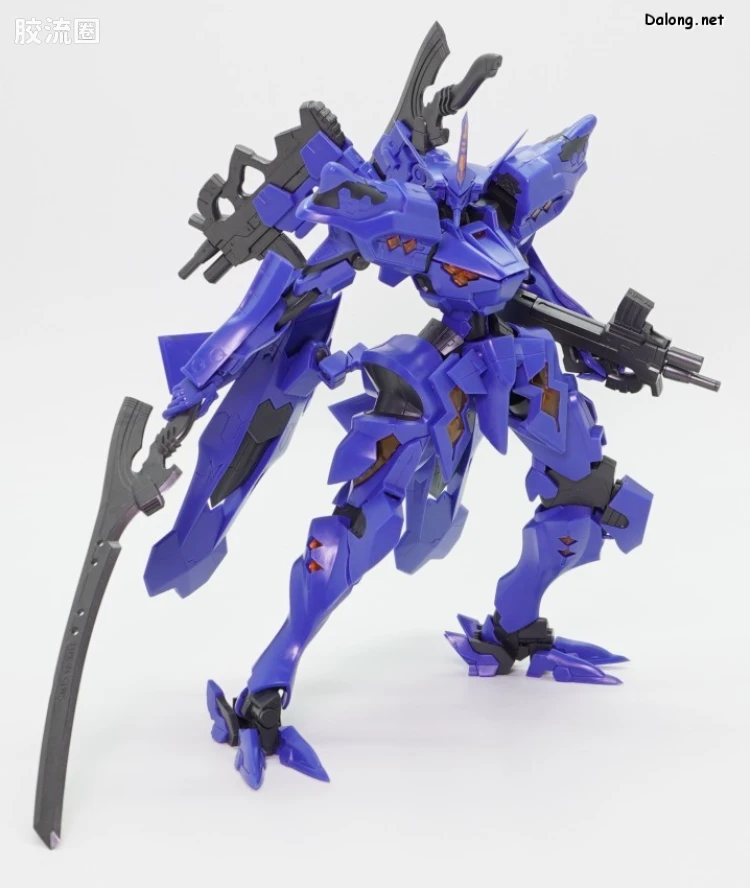 寿屋Muv-Luv系列 无比例 武御雷 Type-00R 斯卫军第16大队指挥官机 - 图片