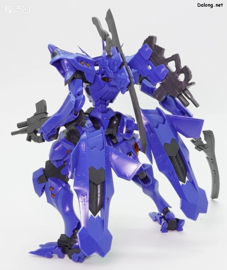 寿屋Muv-Luv系列 无比例 武御雷 Type-00R 斯卫军第16大队指挥官机 - 图片