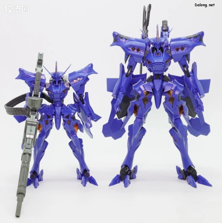 寿屋Muv-Luv系列 无比例 武御雷 Type-00R 斯卫军第16大队指挥官机 - 图片