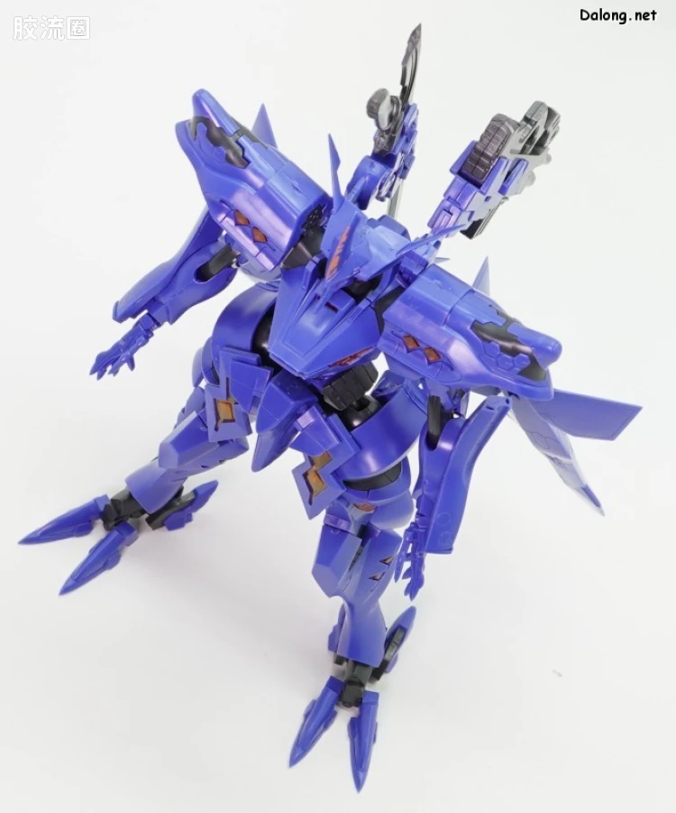 寿屋Muv-Luv系列 无比例 武御雷 Type-00R 斯卫军第16大队指挥官机 - 图片