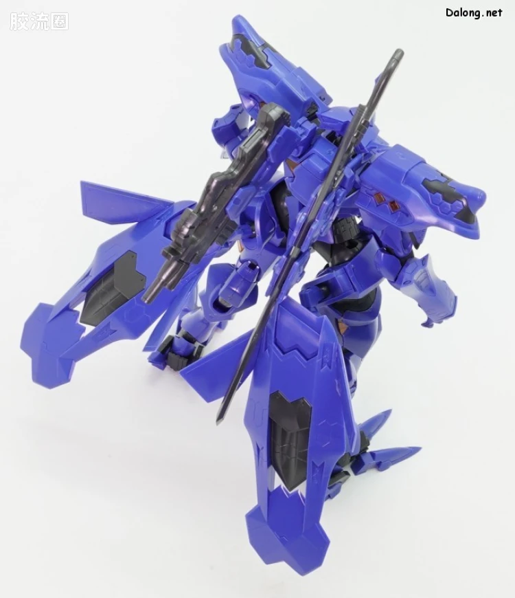 寿屋Muv-Luv系列 无比例 武御雷 Type-00R 斯卫军第16大队指挥官机 - 图片
