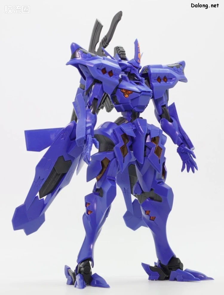 寿屋Muv-Luv系列 无比例 武御雷 Type-00R 斯卫军第16大队指挥官机 - 图片