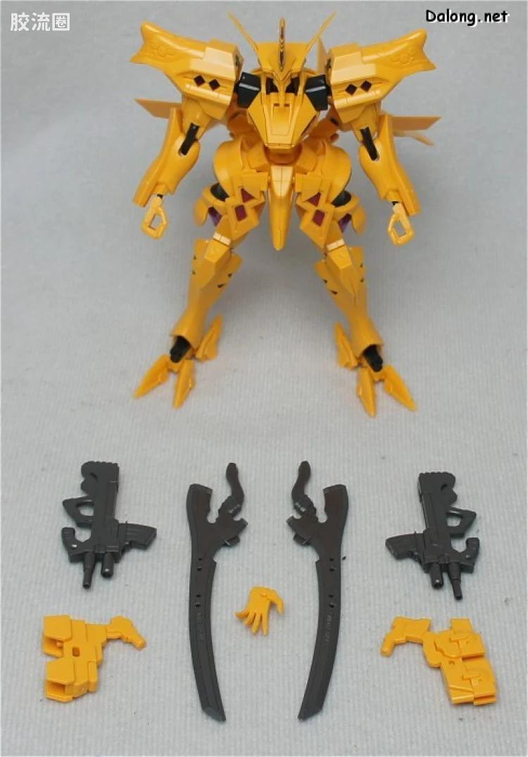 寿屋Muv-Luv系列 1比144 武御雷 Type-00F 篁唯依机 - 图片