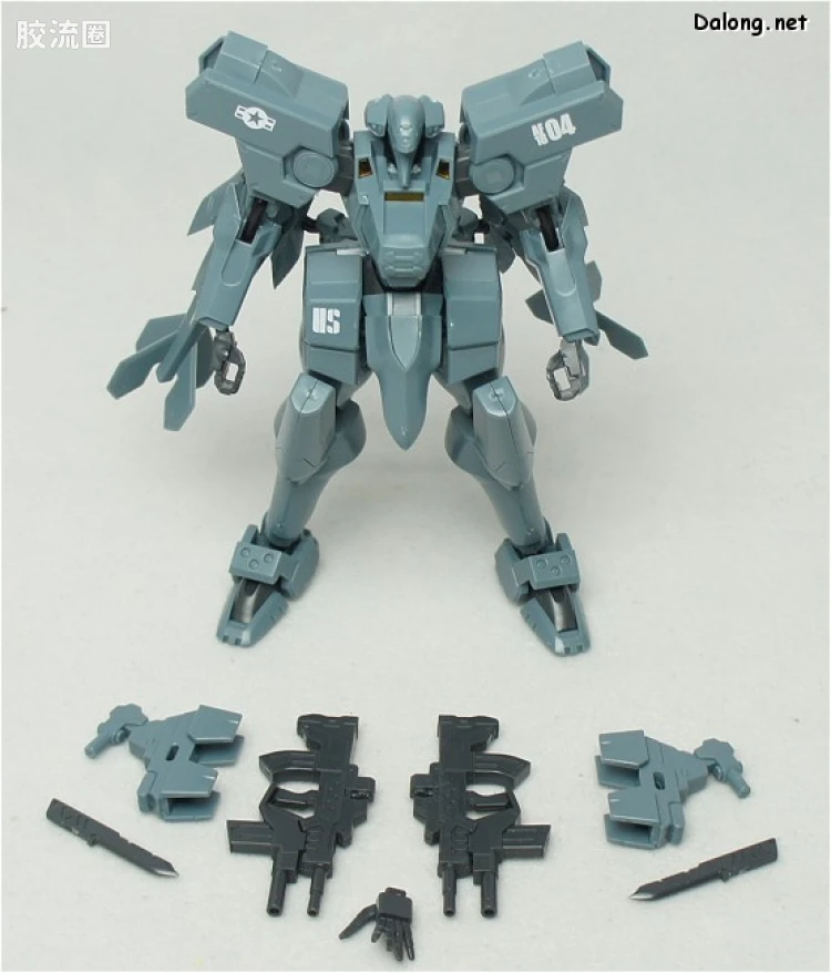 寿屋Muv-Luv系列 1比144 F-15E 攻击鹰 - 图片