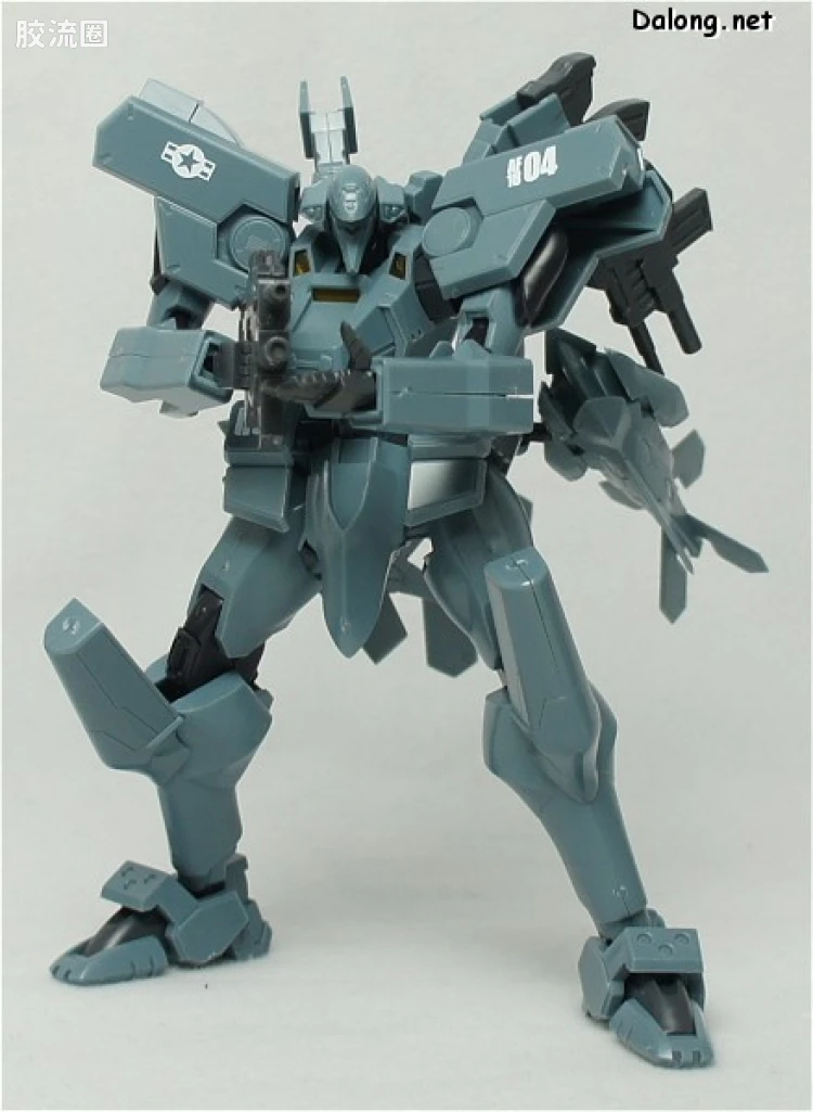 寿屋Muv-Luv系列 1比144 F-15E 攻击鹰 - 图片