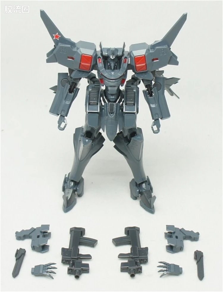 寿屋Muv-Luv系列 1比144 Su-47E 金雕 - 图片