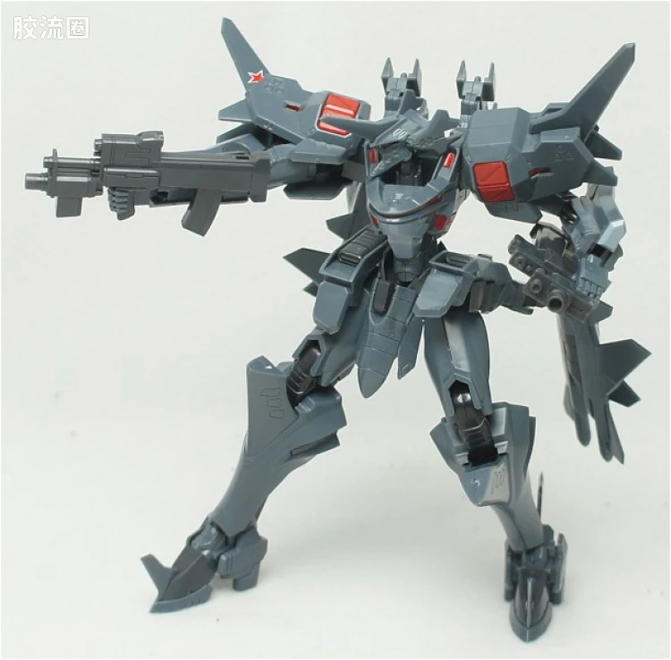 寿屋Muv-Luv系列 1比144 Su-47E 金雕 - 图片