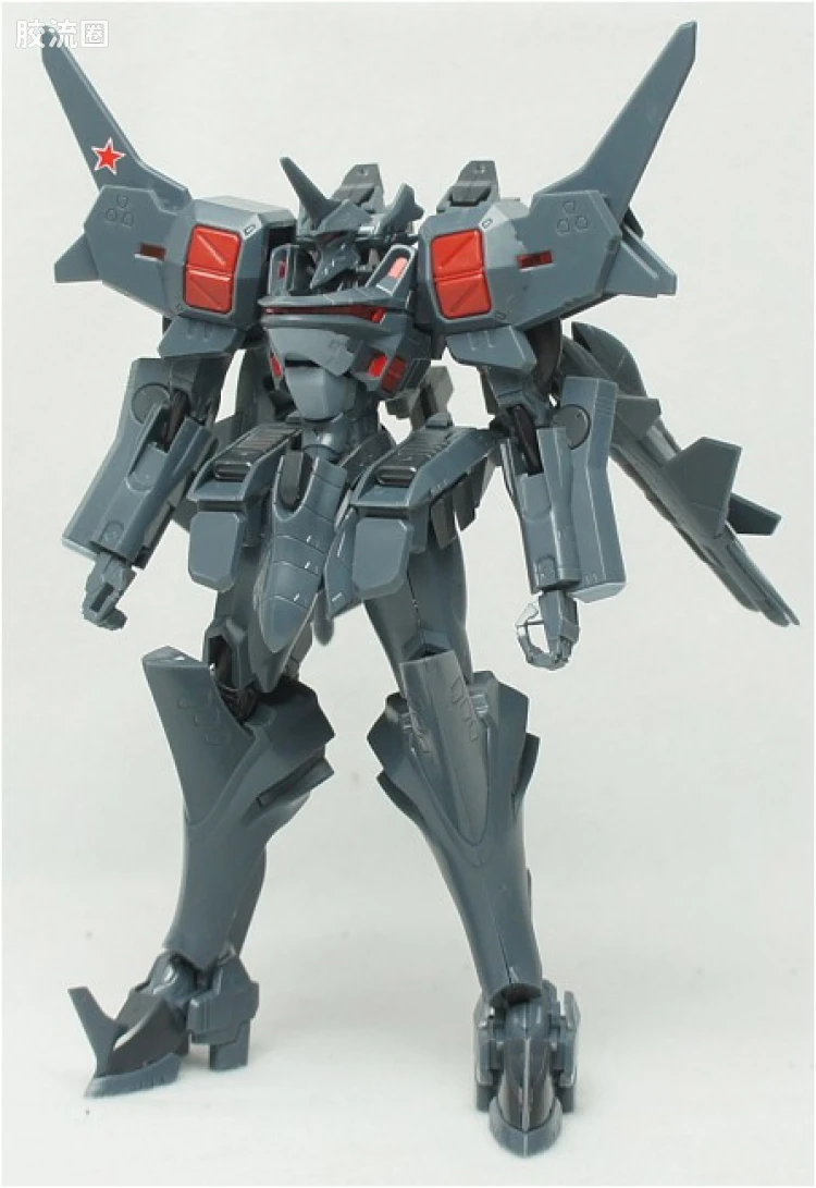 寿屋Muv-Luv系列 1比144 Su-47E 金雕 - 图片