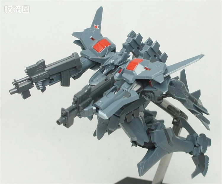 寿屋Muv-Luv系列 1比144 Su-47E 金雕 - 图片