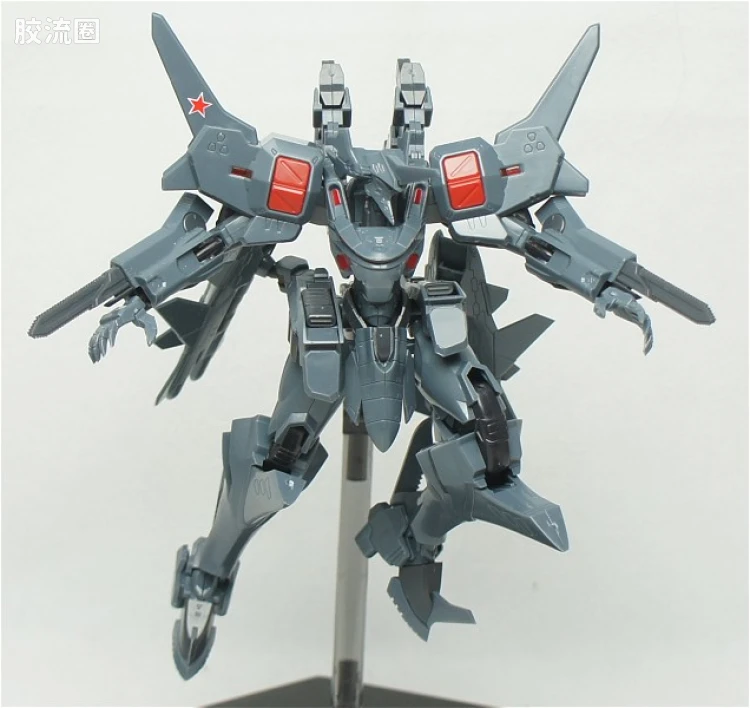 寿屋Muv-Luv系列 1比144 Su-47E 金雕 - 图片
