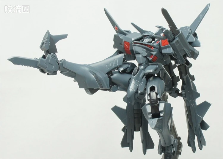 寿屋Muv-Luv系列 1比144 Su-47E 金雕 - 图片