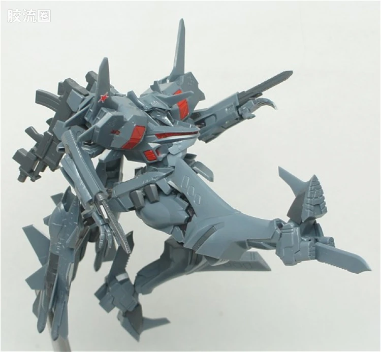 寿屋Muv-Luv系列 1比144 Su-47E 金雕 - 图片