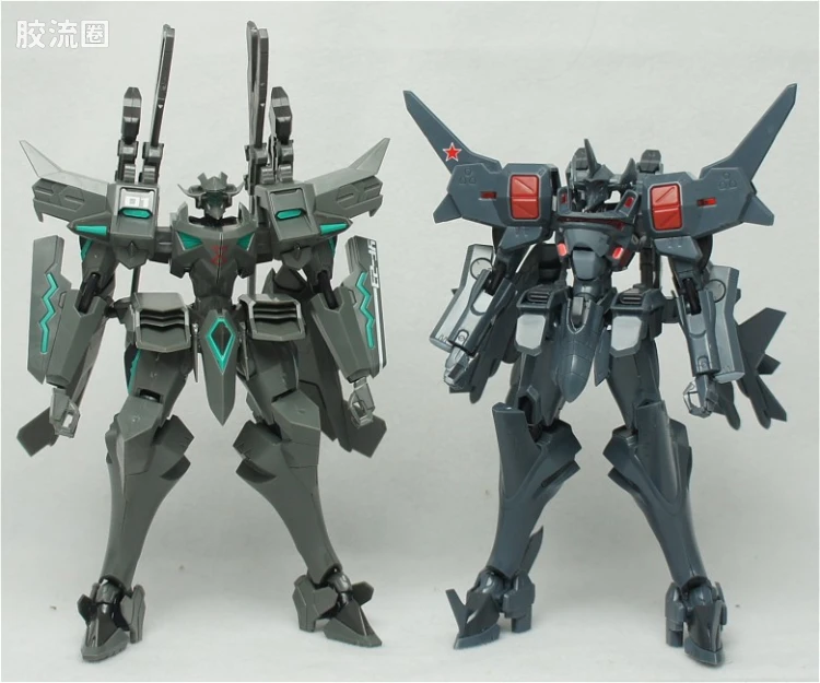 寿屋Muv-Luv系列 1比144 Su-47E 金雕 - 图片