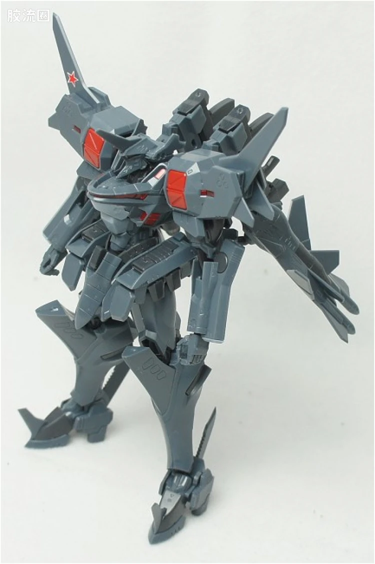 寿屋Muv-Luv系列 1比144 Su-47E 金雕 - 图片