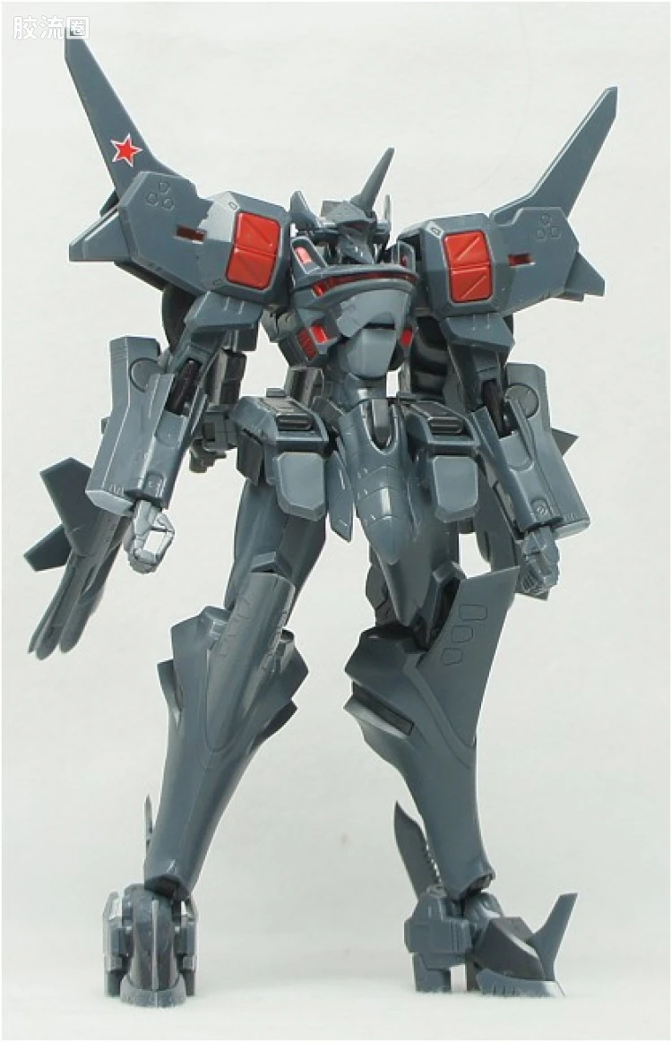 寿屋Muv-Luv系列 1比144 Su-47E 金雕 - 图片
