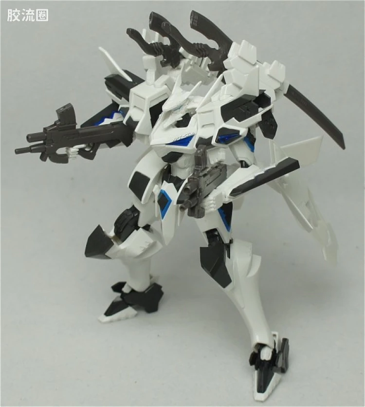 寿屋Muv-Luv系列 1比144 不知火 二型 Phase3 勇哉·布里吉斯机 - 图片