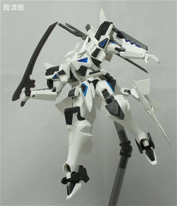 寿屋Muv-Luv系列 1比144 不知火 二型 Phase3 勇哉·布里吉斯机 - 图片