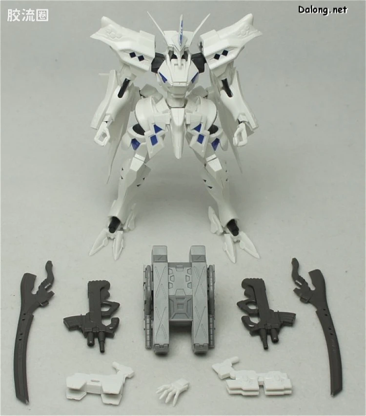 寿屋Muv-Luv系列 1比144 武御雷Type-00A - 图片