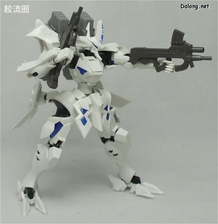 寿屋Muv-Luv系列 1比144 武御雷Type-00A - 图片