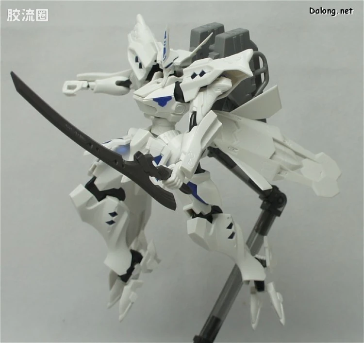 寿屋Muv-Luv系列 1比144 武御雷Type-00A - 图片