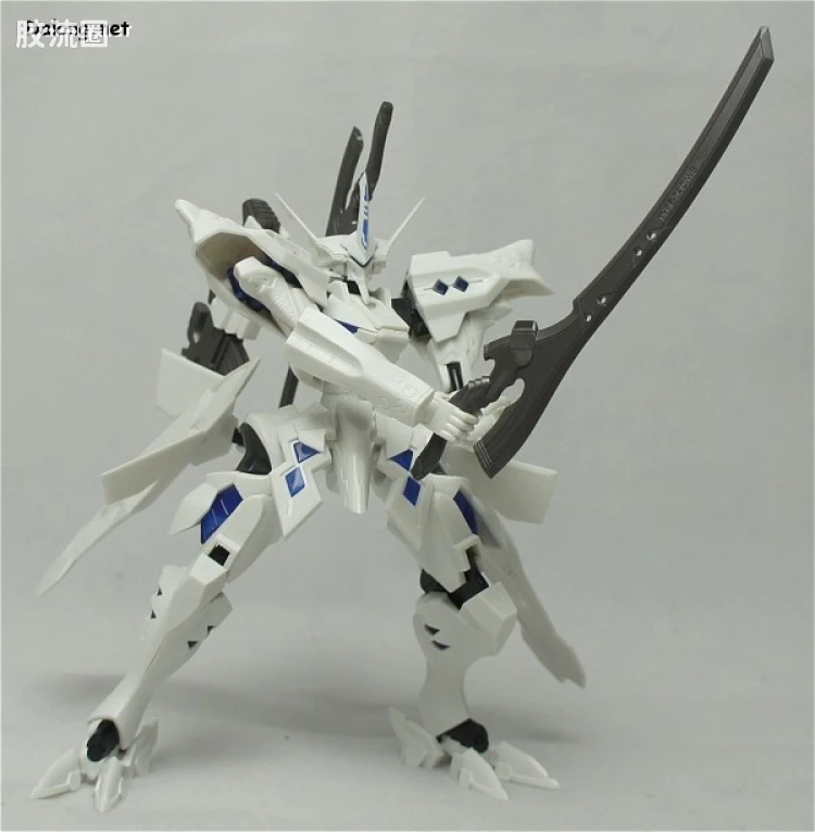 寿屋Muv-Luv系列 1比144 武御雷Type-00A - 图片