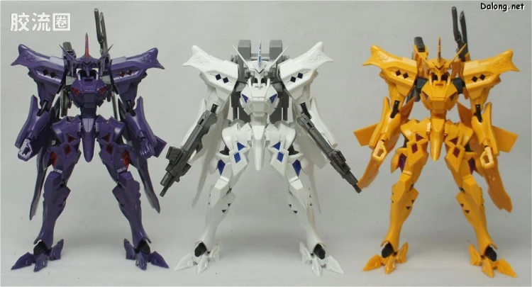 寿屋Muv-Luv系列 1比144 武御雷Type-00A - 图片