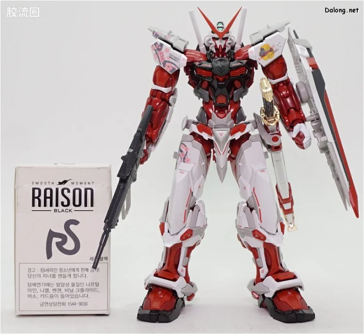 Hi-Resolution Model 普通版 异端高达红色机 - 图片