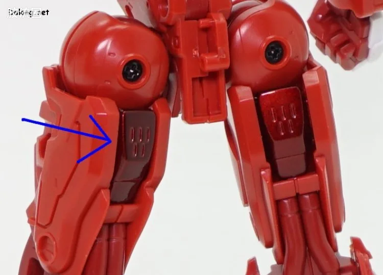 Hi-Resolution Model 普通版 异端高达红色机 - 图片