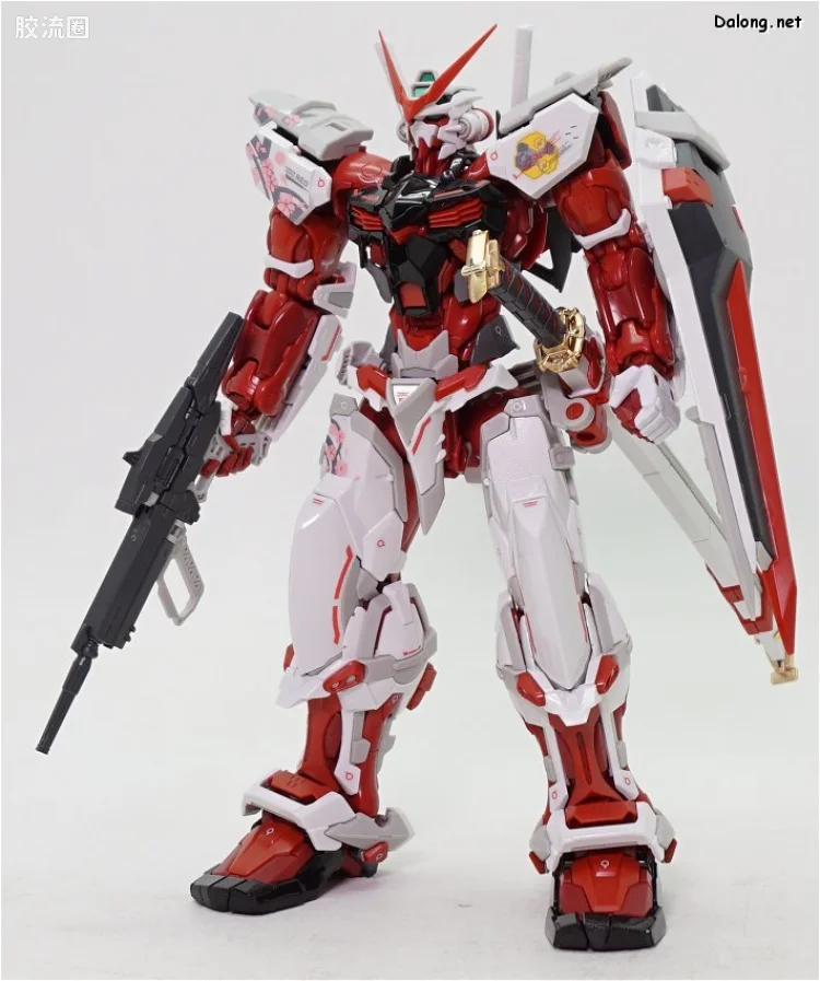 Hi-Resolution Model 普通版 异端高达红色机 - 图片