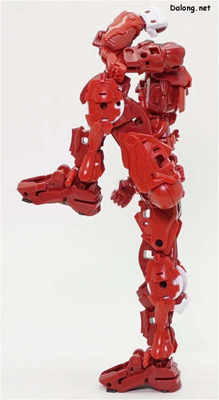 Hi-Resolution Model 普通版 异端高达红色机 - 图片