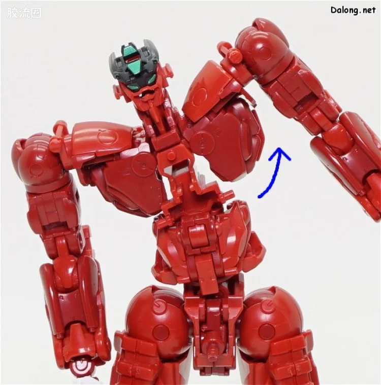 Hi-Resolution Model 普通版 异端高达红色机 - 图片