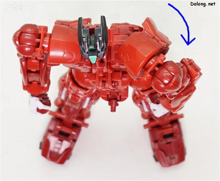 Hi-Resolution Model 普通版 异端高达红色机 - 图片