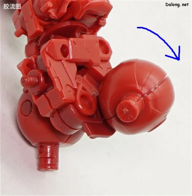 Hi-Resolution Model 普通版 异端高达红色机 - 图片