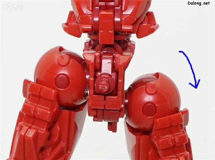Hi-Resolution Model 普通版 异端高达红色机 - 图片