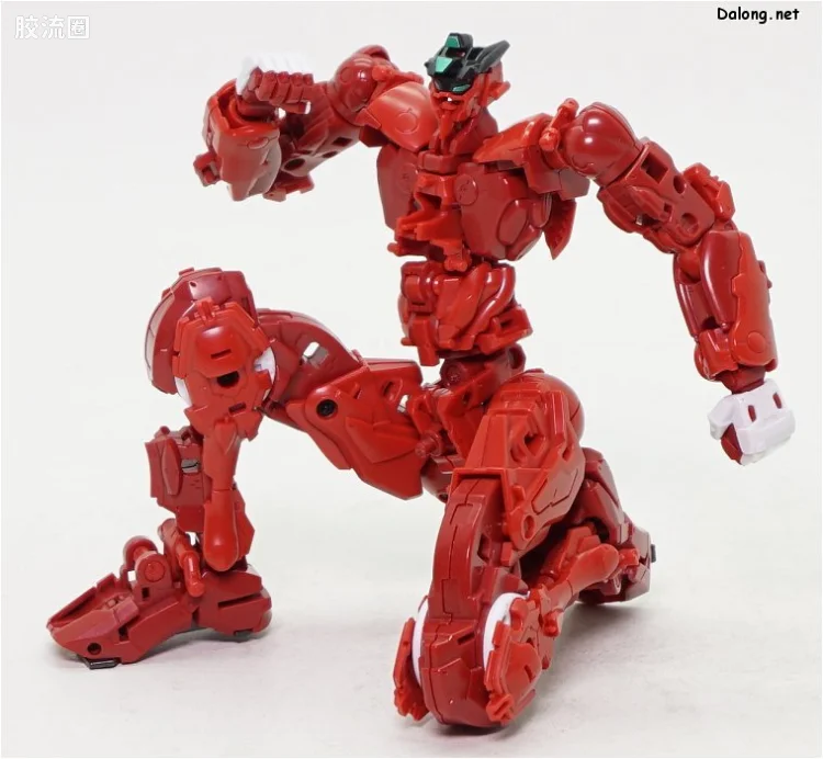 Hi-Resolution Model 普通版 异端高达红色机 - 图片